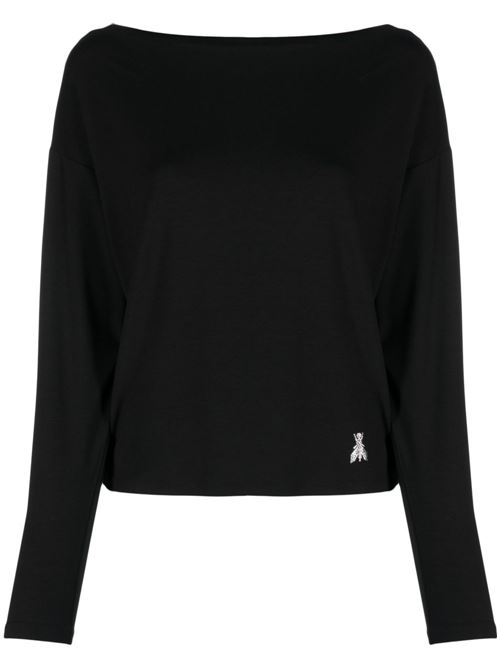 maglia donna semitrasparente PATRIZIA PEPE | 8M1525J013K103